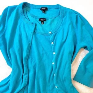 Talbott Bright Blue Set